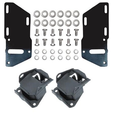 Transdapt 4671 Engine Swap Motor Mount T37-4671